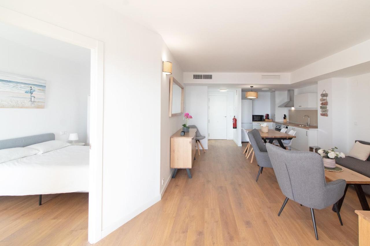 Global Properties, Apartamento De 2 Habitaciones Con Terraza Y Vistas Al Mar Canet d'En Berenguer Exterior foto