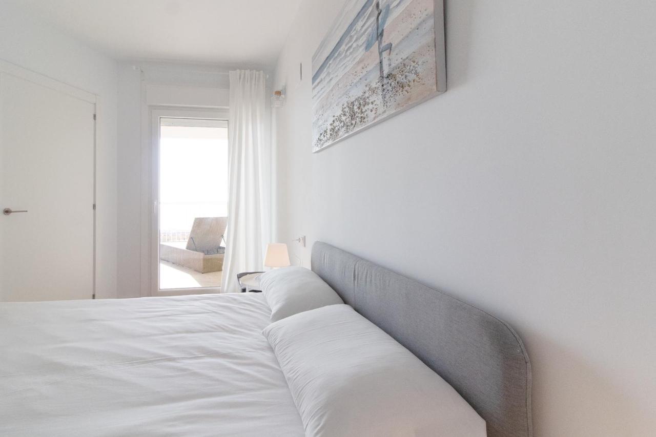 Global Properties, Apartamento De 2 Habitaciones Con Terraza Y Vistas Al Mar Canet d'En Berenguer Exterior foto