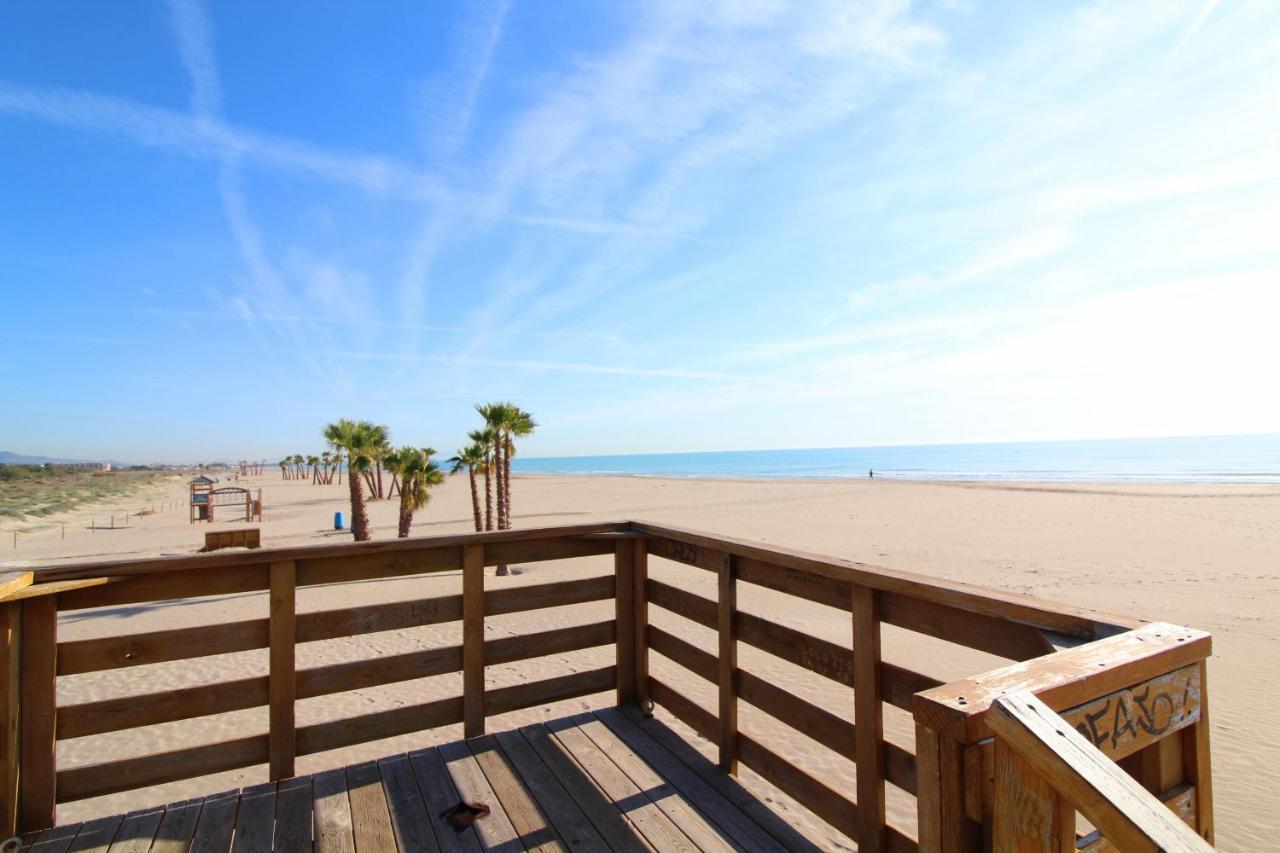 Global Properties, Apartamento De 2 Habitaciones Con Terraza Y Vistas Al Mar Canet d'En Berenguer Exterior foto