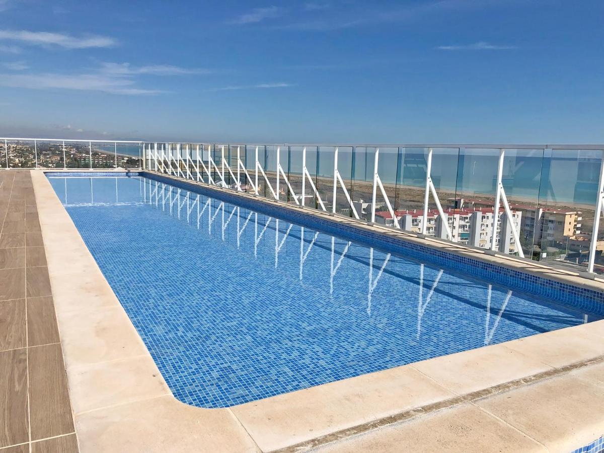Global Properties, Apartamento De 2 Habitaciones Con Terraza Y Vistas Al Mar Canet d'En Berenguer Exterior foto