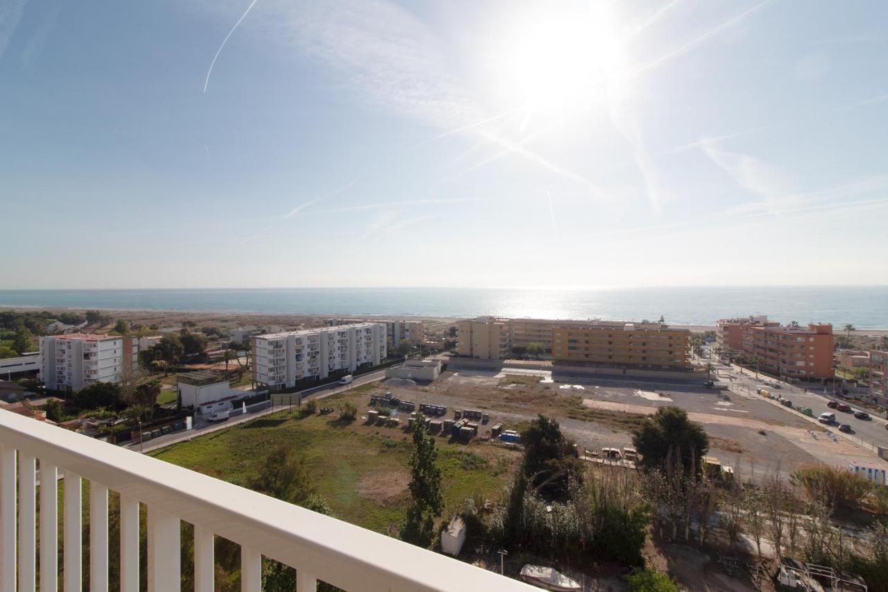 Global Properties, Apartamento De 2 Habitaciones Con Terraza Y Vistas Al Mar Canet d'En Berenguer Exterior foto
