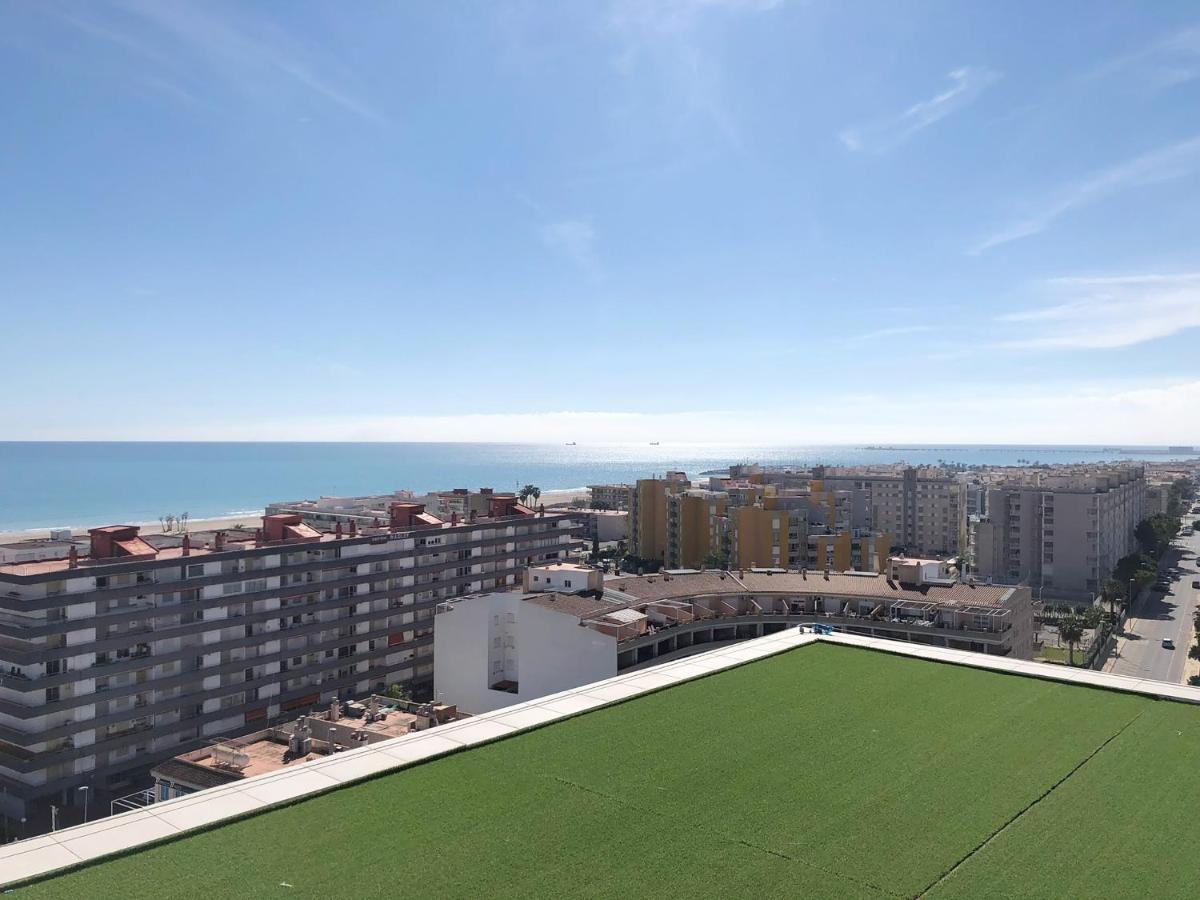 Global Properties, Apartamento De 2 Habitaciones Con Terraza Y Vistas Al Mar Canet d'En Berenguer Exterior foto