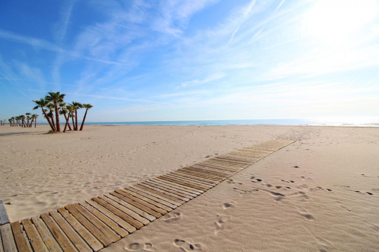 Global Properties, Apartamento De 2 Habitaciones Con Terraza Y Vistas Al Mar Canet d'En Berenguer Exterior foto